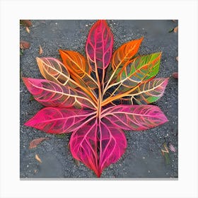 Autumn Leaves Canvas Print