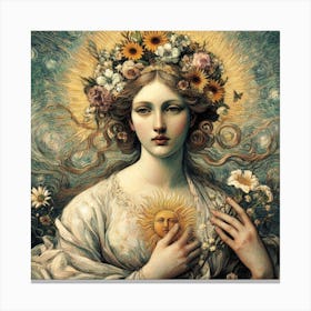 Aphrodite 9 Canvas Print