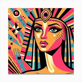 Egyptian Lobna Charisma Canvas Print