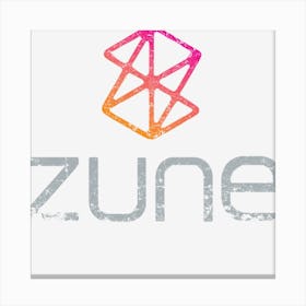 Zune Zune Canvas Print