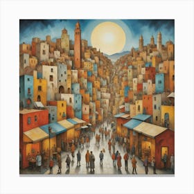 Marrakech Canvas Print