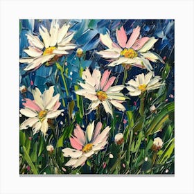 Daisies In The Sky Canvas Print