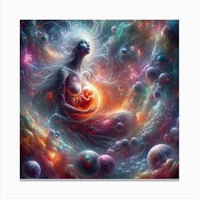 Mother Of The Universe 1 Canvas Print