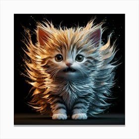 Kitty Cat Canvas Print