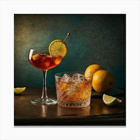 Aperitif 7 Canvas Print