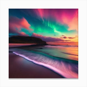 Aurora Borealis 158 Canvas Print