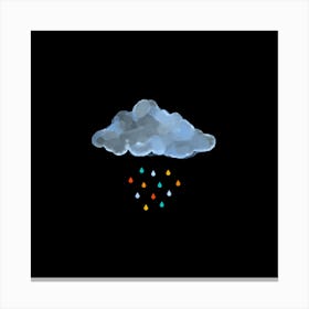 Rain Cloud Canvas Print