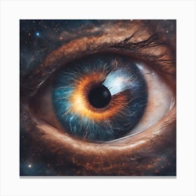 Eye Of The Universe Canvas Print