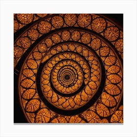 Dare To Stare Canvas Print