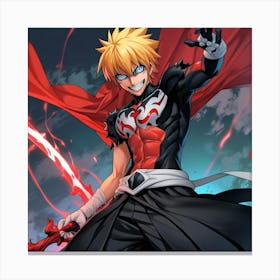 Hero Academia 2 Canvas Print