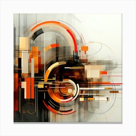 Abstract Art Canvas Print