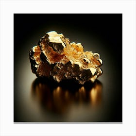 Gold Nugget 1 Canvas Print