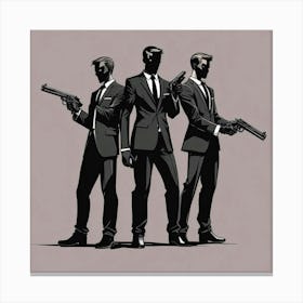 Pulp Fiction Dance Art Prints (4) Canvas Print