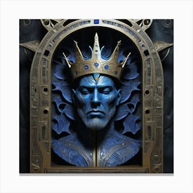 King Of Kings 13 Canvas Print