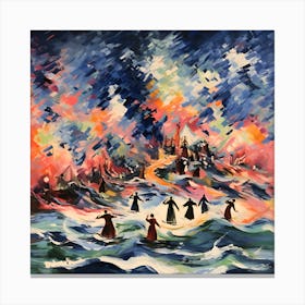 'The People Of The Sea' Canvas Print