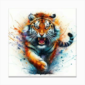 Tiger Painting 2 Canvas Print