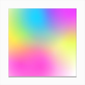 Abstract Pastel Background 4 Canvas Print