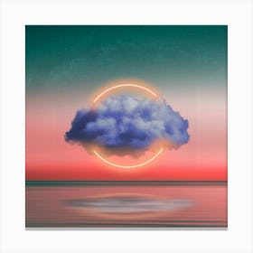 Cloud In The Sky Canvas Print