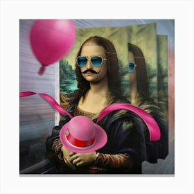 Mona Lisa 1 Canvas Print