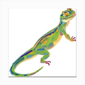 Gecko Lizard 06 Canvas Print