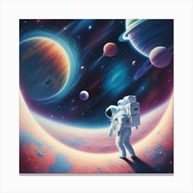 “A Trip to the Cosmos.” Canvas Print