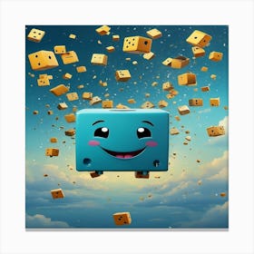 Puzzle Box Canvas Print