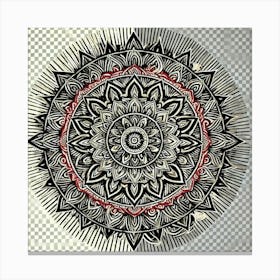 Mandala 10 Canvas Print