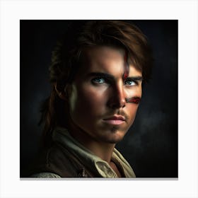 Tom Cruise Canvas Print