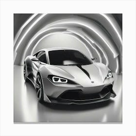 Aston Martin Gt 2 Canvas Print