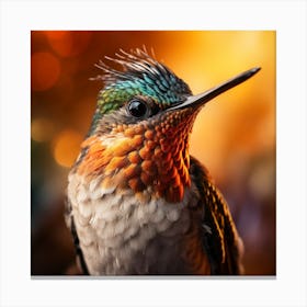 Hummingbird 2 Canvas Print