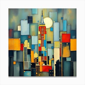 Empire State Building 3 Canvas Print