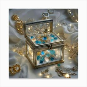 Jewelry Box 1 Canvas Print