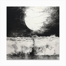 'The Storm' Canvas Print