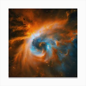 Spiral Nebula Canvas Print