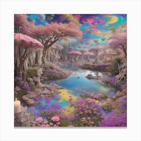 Dreamland Canvas Print