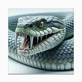 Snake - Snake Stock Videos & Royalty-Free Footage Canvas Print
