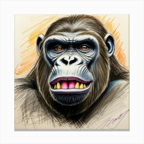 Gorilla 1 Canvas Print