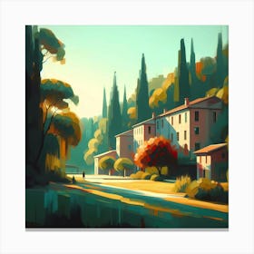 Tuscan Countryside 2 Canvas Print