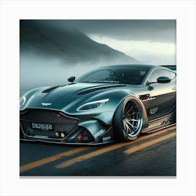 Aston Martin Vantage Canvas Print