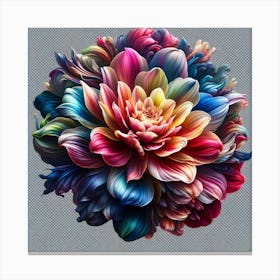 Dahlia 6 Canvas Print