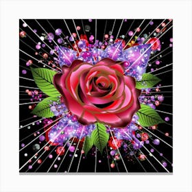 Gorgeous colorful spring flowers 15 Canvas Print