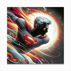 Superman 24 Canvas Print
