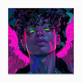 Angel Wings 9 Canvas Print