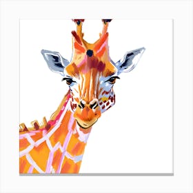Northern Giraffe 02 Canvas Print