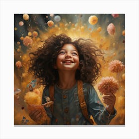 Child'S Joy 2 Canvas Print