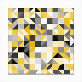 Abstract Geometric Pattern 16 Canvas Print