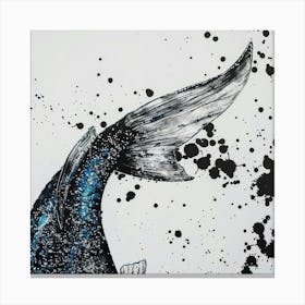 Mermaid 16 Canvas Print