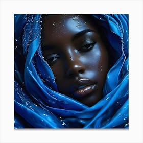 African People Fashion Art 10 Canvas Print