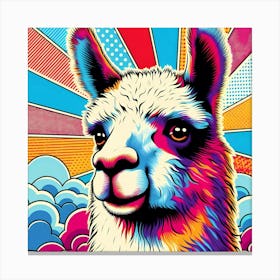 Llama 4 Canvas Print