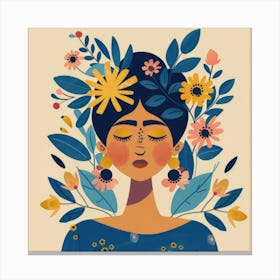 Frida Kahlo Canvas Print